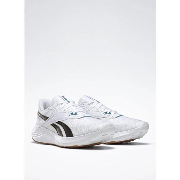 Reebok Men's White Black Energen Tech Running Shoes Size 12 us HP9290 - Picture 1 of 3